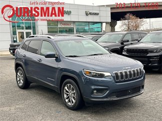 Certified 2021 Jeep Cherokee Latitude Lux w/ Comfort/Convenience Group image 1