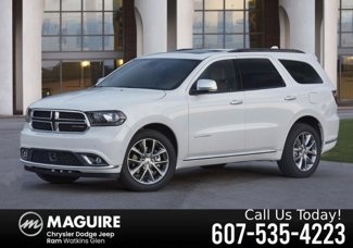 Used 2020 Dodge Durango SXT image 1