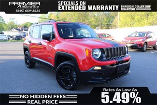 Used 2018 Jeep Renegade Sport w/ Power & Air Group image 1