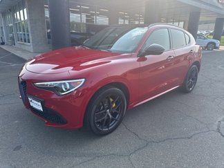 Used 2021 Alfa Romeo Stelvio Ti w/ Nero Edizione image 1