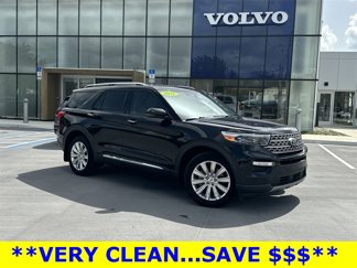 Used 2022 Ford Explorer Limited w/ Hybrid Equipment Group 310A image 1