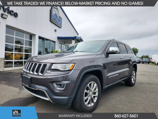 Used 2015 Jeep Grand Cherokee Limited w/ Luxury Group II image 1