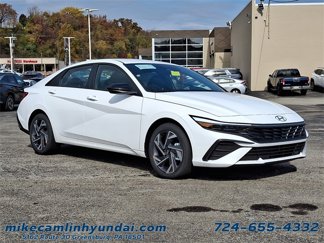 New 2025 Hyundai Elantra Sport image 1