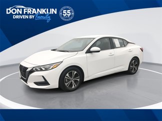 Used 2023 Nissan Sentra SV image 1