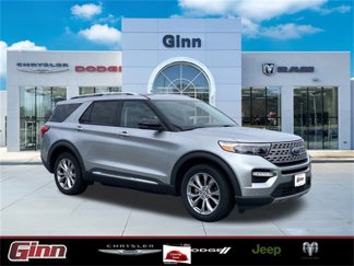 Used 2021 Ford Explorer Limited w/ Equipment Group 301A image 1