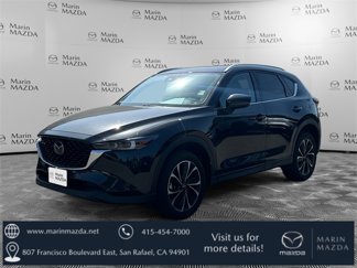 Certified 2022 MAZDA CX-5 AWD 2.5 S w/ Premium Package image 1