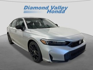New 2025 Honda Civic Sport image 1