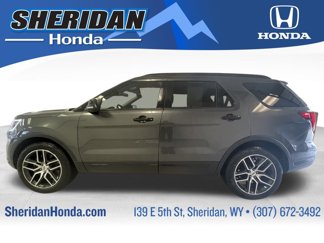 Used 2019 Ford Explorer Sport w/ Equipment Group 401A image 1