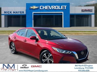 Used 2022 Nissan Sentra SV image 1