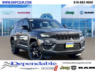 New 2024 Jeep Grand Cherokee Limited w/ Black Appearance Package image 1