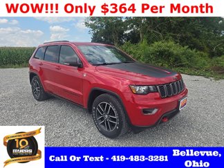 Used 2017 Jeep Grand Cherokee Trailhawk image 1