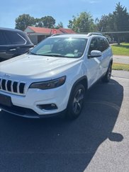 Used 2020 Jeep Cherokee Limited image 1