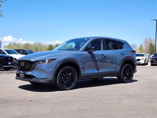 Certified 2022 MAZDA CX-5 Carbon Edition image 1