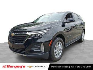 Certified 2023 Chevrolet Equinox LT w/ Driver Convenience Package image 1