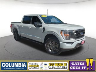 Certified 2023 Ford F150 XLT w/ Equipment Group 302A High image 1