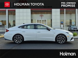 Used 2021 Hyundai Sonata N Line image 1