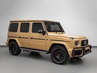 Used 2021 Mercedes-Benz G 63 AMG 4MATIC image 1