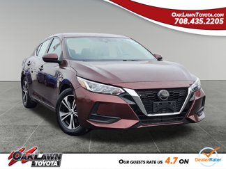 Used 2022 Nissan Sentra SV image 1
