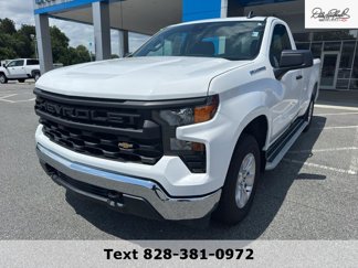 Used 2024 Chevrolet Silverado 1500 W/T w/ WT Fleet Convenience Package image 1