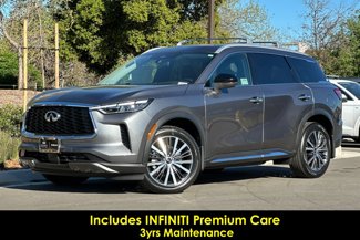 New 2025 INFINITI QX60 Sensory image 1