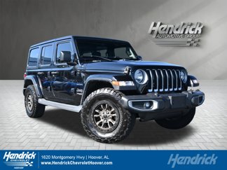 Used 2019 Jeep Wrangler Unlimited Sahara image 1