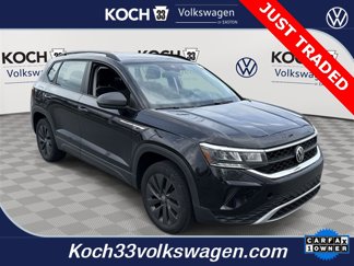 Used 2022 Volkswagen Taos S w/ IQ Drive S Package image 1
