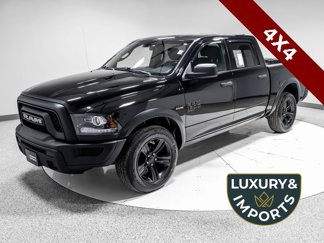 Used 2021 RAM 1500 Classic Warlock image 1