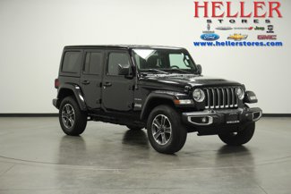 Used 2023 Jeep Wrangler Sahara image 1