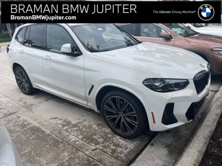 Certified 2023 BMW X3 sDrive30i w/ M Sport Package video 1