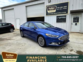 Used 2018 Ford Fusion Titanium image 1