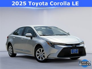 Used 2025 Toyota Corolla LE image 1