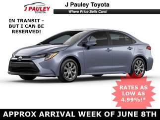 New 2025 Toyota Corolla LE image 1