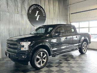 Used 2015 Ford F150 4x4 SuperCrew image 1