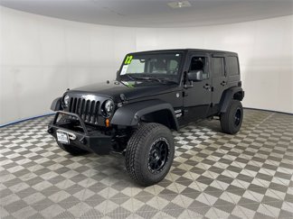 Used 2012 Jeep Wrangler Unlimited Sport image 1