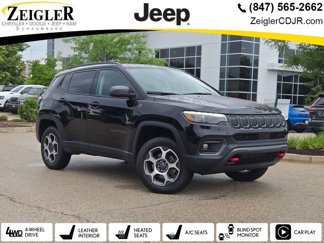 Used 2022 Jeep Compass Trailhawk w/ Trailhawk Elite Group image 1