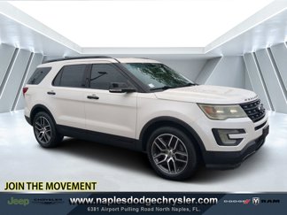 Used 2016 Ford Explorer Sport w/ Equipment Group 401A image 1