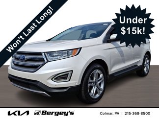 Used 2018 Ford Edge Titanium w/ Equipment Group 302A image 1