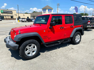 Used 2016 Jeep Wrangler Unlimited Sport w/ Connectivity Group image 1