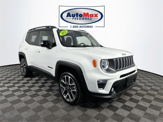 Used 2022 Jeep Renegade Limited w/ Sun, Sound & Wheels Group image 1