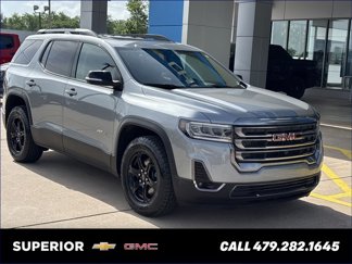 Used 2023 GMC Acadia AT4 w/ Technology Package image 1