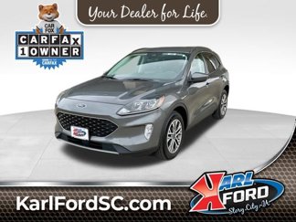 Certified 2022 Ford Escape SEL image 1