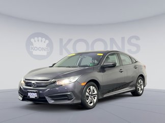 Used 2016 Honda Civic LX image 1