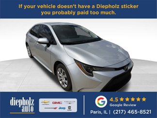 Used 2021 Toyota Corolla LE image 1