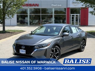 New 2025 Nissan Sentra SV w/ All-Weather Package image 1