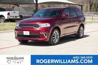Used 2022 Dodge Durango SXT w/ Anodized Platinum Package image 1
