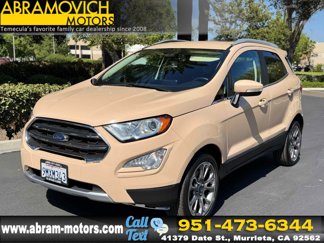 Used 2020 Ford EcoSport Titanium image 1