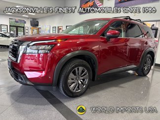 Used 2023 Nissan Pathfinder SV w/ SV Premium Package image 1
