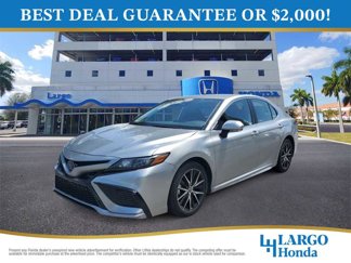 Used 2023 Toyota Camry SE image 1