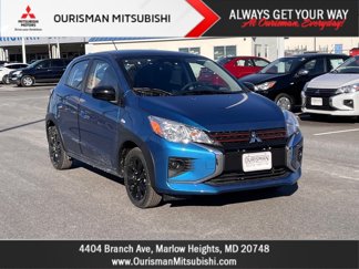 New 2024 Mitsubishi Mirage Black Edition image 1
