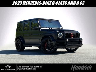 Used 2023 Mercedes-Benz G 63 AMG 4MATIC image 1